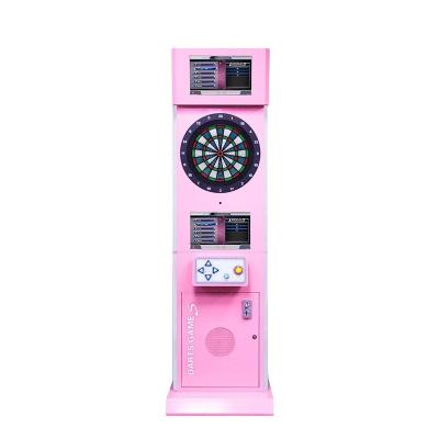 China Electronic professional metal arcade darts new machine hardcover book dart machine game machine dart border light for sale