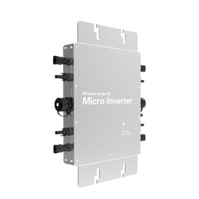 China IP65 1400W MPPT On Grid Micro Solar Inverter MPPT Solar Inverter For Home 370mm*300mm* 41.6mm for sale