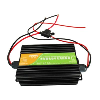 China Solar Controller 350W MPPT Solar Controller Bike Charger Solar Vehicle Charger Controller for sale