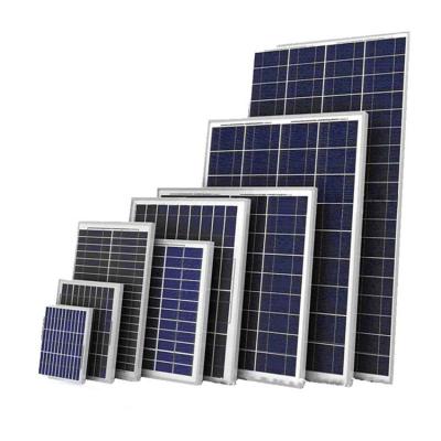 China China Manufacturer Portable Outdoor Roof Solar Panel With Low Price Solar Panel 50w 125mmx125mm for sale