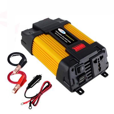 China Chinese Factory Supply Car Inverter High Efficiency Car Power High Quality Inverter 20.5*11.7*5.8(cm) for sale