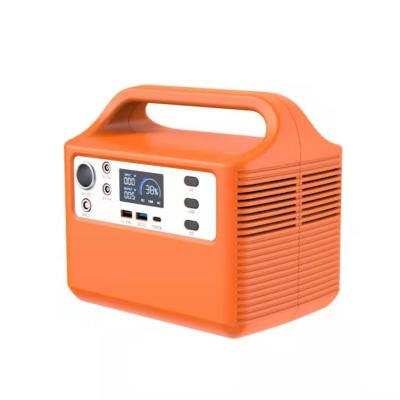 China Outdoor Lithium Ion Battery Energy Storage Charging Emergency Power Portable Family Camping 300W 220v AC Output Mobile Power For Home Outdoor for sale