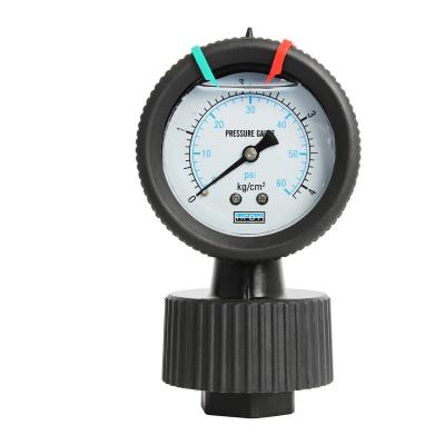 China Gauge Diaphragm Seal Oil Filled Pressure Gauge 2.5