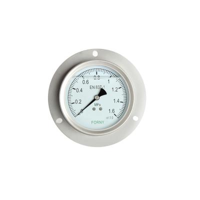 China MPa / PSI Pressure Gauge Pressure Gauges With Stainless Steel Y-B Connection for sale