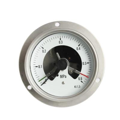 China Digital Electric Pressure Gauge Contact Pressure Gauge YX for sale