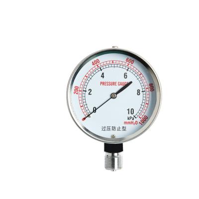 China 63mm (63mm) Low Pressure Capsule Gauge 2.5