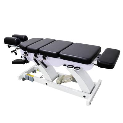 China Modern Multifunctional Chiropractic Instant Massage Table Electric Press Massage Tables and Beds for sale