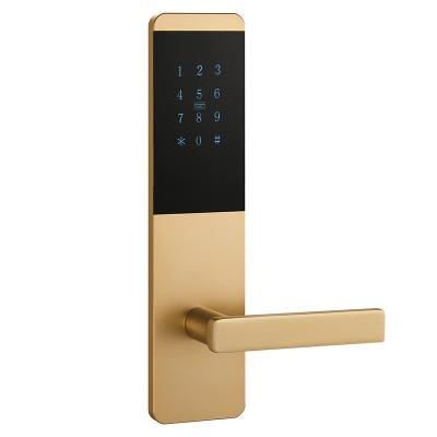 China Smart Design Smart Hotel Lock Fashion Hotel Door Lock Password Key Digital Lock for Home Apartment Electronics Safe Locks for sale