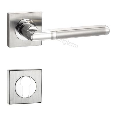 China Modern design lower prices 304ss lever handle mortise modern door locks for sale