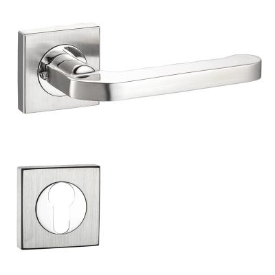 China Modern Most Comfortable 304ss Door Lever Handle Privacy Lock for sale