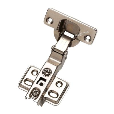 China New Style -45 Degree Traditional Steel Furniture Hidden Door Hinge With Good Price for sale