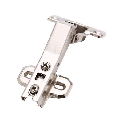 China Traditional Soft-Closing 45 Degree Slide-On Hydraulic Concealed Cabinet Hinge for sale