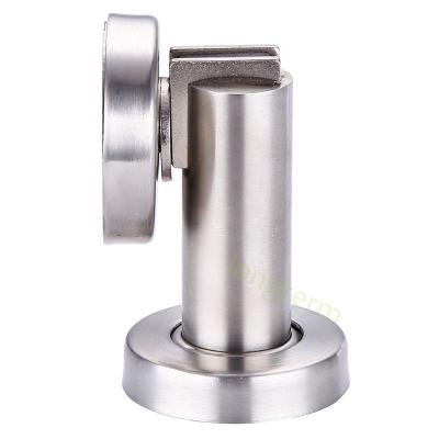 China Heavy Duty Strong Magnet Stainless Steel Door Stopper Magnetic Holder for sale