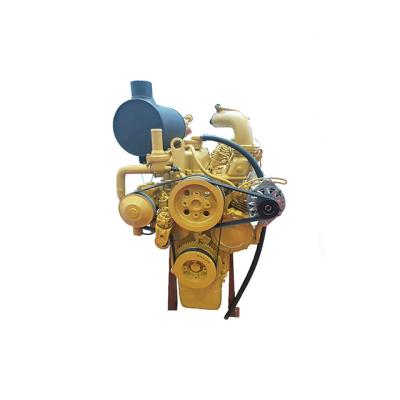 China Water Cooling 4 Cylinders In Line 80-100Hp Wp4 Series Power Generating Diesel Engine With MC6460 Gearbox Closed Off Road Vehicle for sale