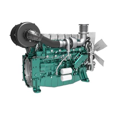 China 390Kw Wp13 Special Design Gensets 390Kw Original Wp13 Widely Used Dual Channel Diesel Engine for sale