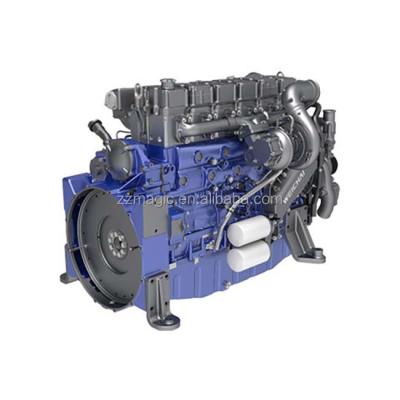 China Factory Price 4Stroke Weichai WP13 Industrial Power Water Cooled Wp13 Machinery Rebuilt Diesel Engines for sale