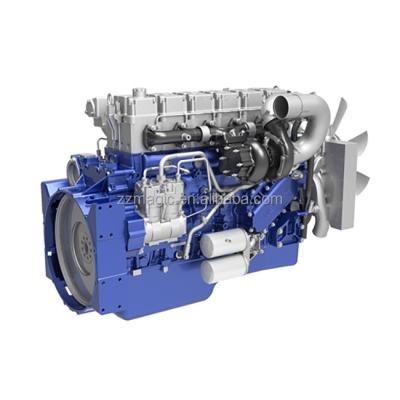 China China Manufacture Factory Supply Wp13 High Performance Water Cooled Loader Diesel Engine Assembly Wp13 for sale