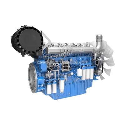 China Ccs Certificate In Line 6-Cylinder Four Stroke Diesel Engine 6M33 550Hp 1800Rpm For Electric Power Generation 6m33 for sale