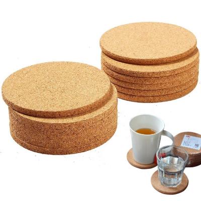 China Viable Round Cork Coaster Blank For Wholesale Ready To Ship for sale