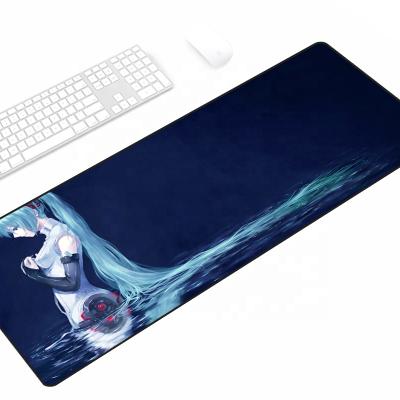 China Large non-slip custom gaming mouse pad for sale