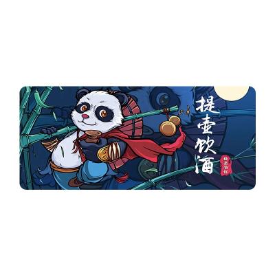 China Custom Large Non-Slip Large Mouse Pad For Gaming Keyboard Protection for sale