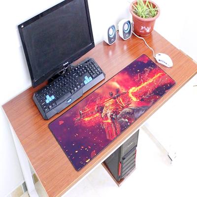 China Multiple-Color Office Mat Large Desk Protector Laptop Non-slip Rubber Mouse Pad for sale