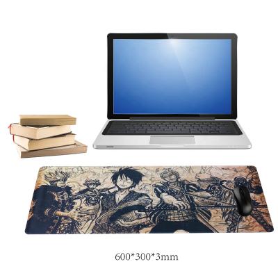 China Non-slip Hot Selling Large Size Microfiber Rubber Mouse Pad Large for sale