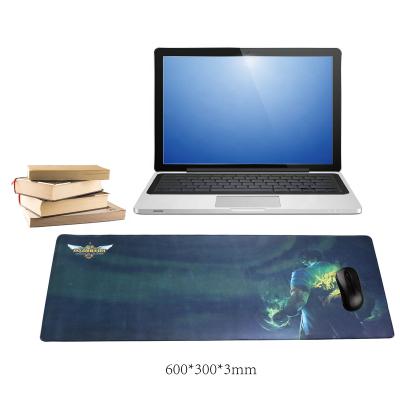 China Non-slip Customized Wireless Quilted Mouse Pad Edges Mat Other Computer Accessories for sale