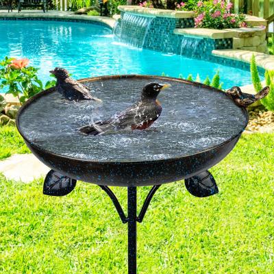 China Vintage Bird Baths for Outdoors - 11.5