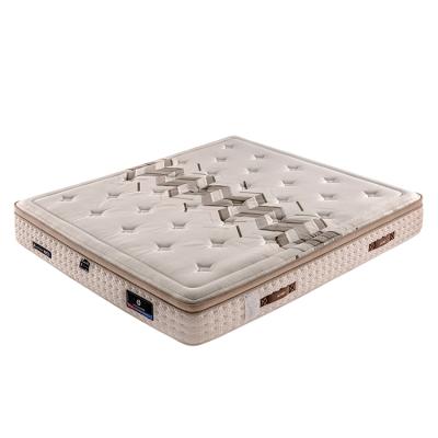 China Luxury Hotel Manufacturers Foldable Single King Size Bed Mattress Double Memory Foam Natural Latex Bed Base for sale