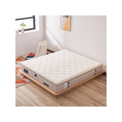 China Pocket Foldable Compressed Spring Memory Foam Mattress China Hotel Cooling Top Mattress for sale