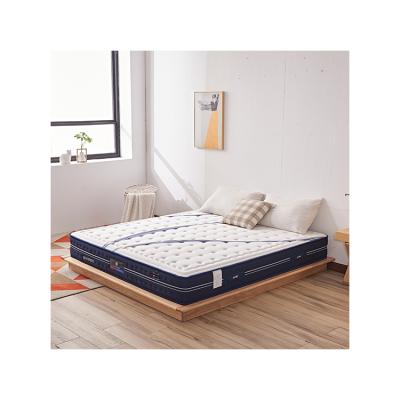 China Foldable High Quality Euro Gel Memory Foam Pocket Spring Coil Bed Top Full Size Mattress for sale