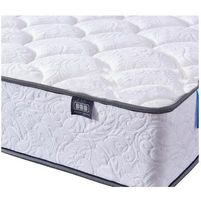 China Hot Selling Foldable Box Spring Bed Frame Fabric Mattress Modern Hotel Mattress for sale