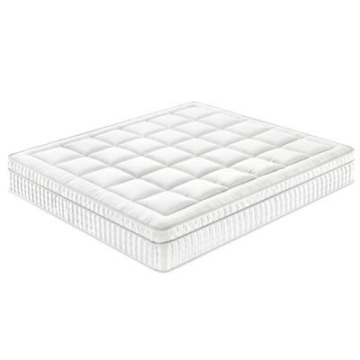 China Customized cheap comfort foldable morden double foam high quality queen spring hotel bed mattress for sale