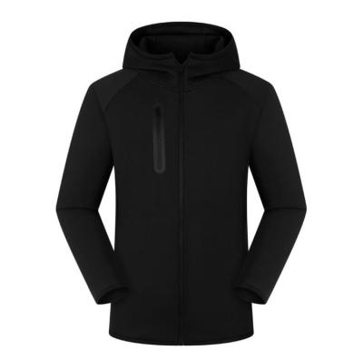 China 100% High Quality QUICK DRY Nylon Spandex Zipper Hoodie 19% Multi Colors for sale