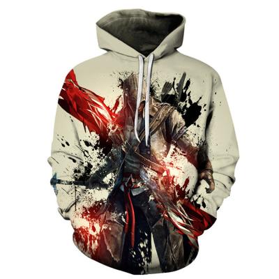 China Anti-wrinkle fashion Hot-selling cotton plus size men's sweatshirts women's 3D printed sports hoodies for sale