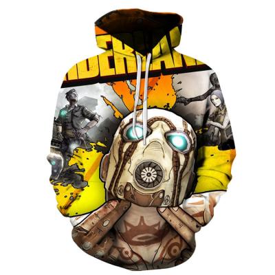 China Anti-wrinkle design cartoon hoodies anime sports men's chosen cloth pullover hoodies for sale