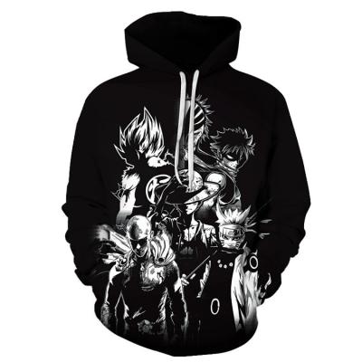 China wholesale Anti-wrinkle luxury cartoon fashionable style chose fabric customized men pullover hoodies for sale