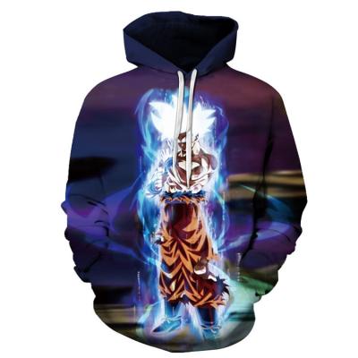 China Anti-wrinkle factory price gym men sports chosen fabric cartoon printed logo hip hop colorful oversized hoodies for sale