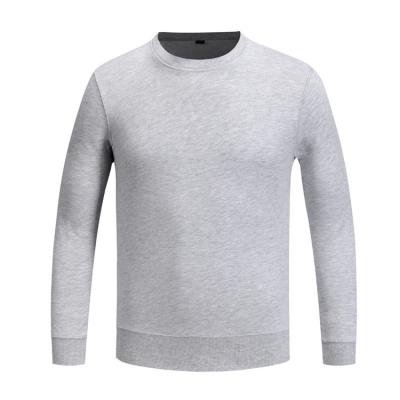 China Wholesale High Quality Cotton Crewneck Custom Blank 100% Blank Sweatshirt QUICK DRY For Men for sale