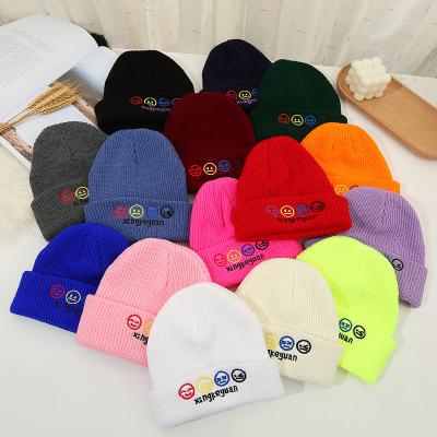 China COMMON wholesale products warm knitted hat sublimation fashion unisex winter to knit hats for men for sale