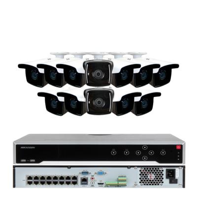 China Hitosino OEM Vision 4ch 16ch 8ch 32ch Bullet 4K 8MP Outdoor Home PoE NVR Kit Video Surveillance Security Camera CCTV System for sale