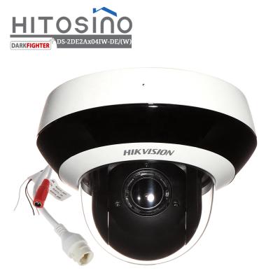 China Waterproof / HITOSINO Hik Mini IP66 IK10 Degree 2MP 4MP Wired Outdoor PoE 4x Vision IR 360 Zoom Waterproof IP PTZ Dome Camera for sale