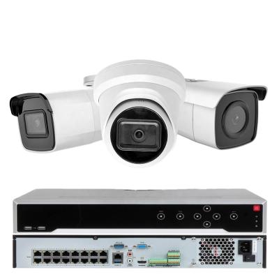 China NIGHT VISION Hitosino OEM 4 8 16 32 CH DarkFighter Low Illumination 6MP 4K 8MP Security IP PoE Face Detection CCTV Camera NVR Kit System for sale