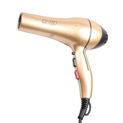 China Professional Hotel ENZO High Power 6000W Salon Health Breeze Fashion Fast Drying Less Damage Red Gold Electric Hair Blower Dryer for sale