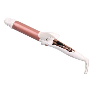 China Iron ENZO Best Fast Cheap White Electric Flat Iron 2 mch or ptc Heating Ceramic Coating in 1 Mini Hair Straightener and Curler Set for sale