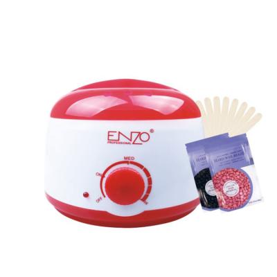 China Mini SPA ENZO Professional Wax Hair Removal Heater Hand Waxing Epilator Hot Paraffin Wax Heater Making Machine For Depilatory Wax Beans for sale