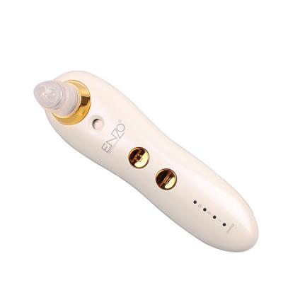 China ENZO Electric Blackhead Remover Vacuum Acne Treatment Nose Comedo Removal Tool Rechargeable Nose Comedo Removal Kit Machine USB Charging Microdermabrasion for sale