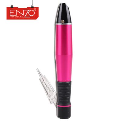 China ENZO Tattoo Rotary Makeup Machine Tattoo Pen Permanent Magnetic Permanent Rotary Eyebrow Lip Design Rotary Makeup Pen for sale