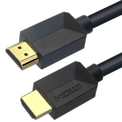 China Ultra High Speed ​​4K HDMI Data Transmission Cable 4K 2.0 Male To 24K Male 4K Gold Plated 60Hz 3D 1080P 18Gbps 1M 1.5M 2M 3M 5M For Laptop TV Xbox for sale